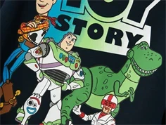 Name It dark sapphire Toy Story top